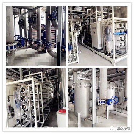 蘇州相城區冷卻循環水、脫鹽水處理系統項目